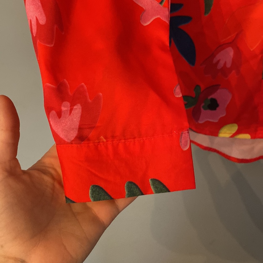 Floral button down - Picture 3 of 5